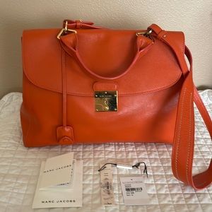 Marc Jacobs The 1984 Satchel Bag,
Mandarin 81342